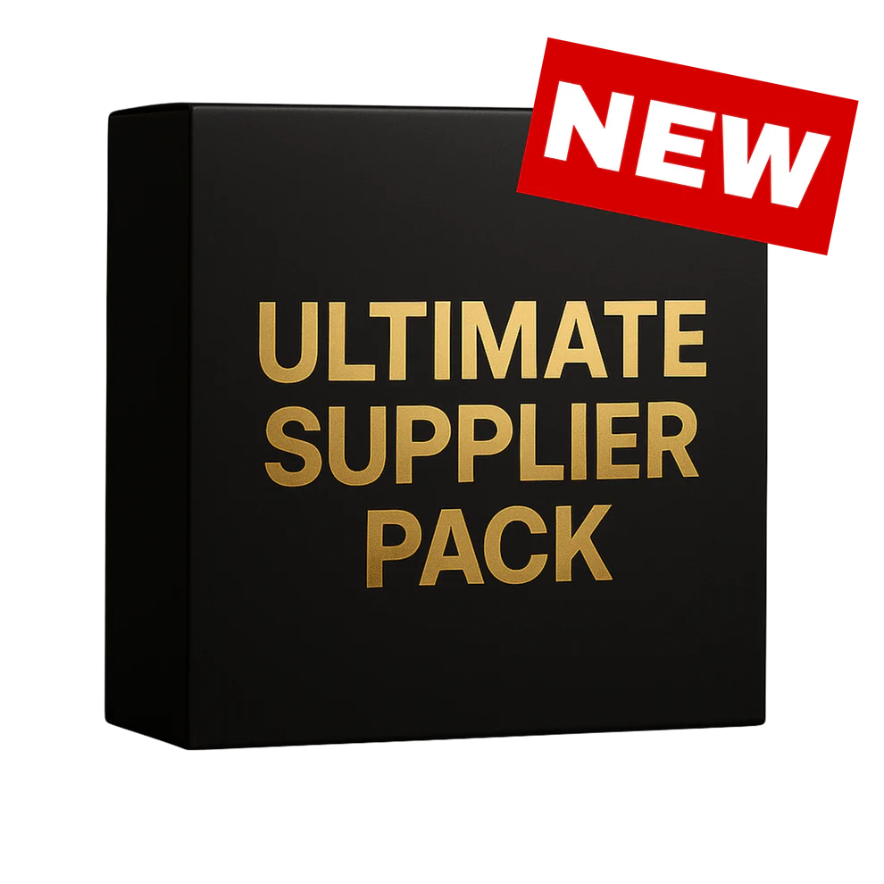 ULTIMATE SUPPLIER PACK